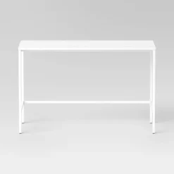 Loring Small Desk White - Threshold™ -Whalen Furniture GUEST b41587f6 7dda 46cb 9f8d c63dbec4b167