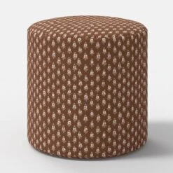 Tambor Ottoman - Threshold™ -Whalen Furniture GUEST b41911ba 52b7 4b8e 897f 33a8c83e70ac