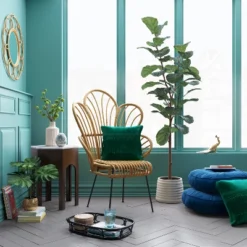 Avocet Rattan Fan Back Accent Chair - Threshold™ -Whalen Furniture GUEST b4230e92 292e 47c5 9560 3c0012d9b185