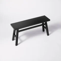 Thatcher Wood Bench - Threshold Designed With Studio McGee™ -Whalen Furniture GUEST b435eeb8 3451 4e2d 9311 9c808e257992