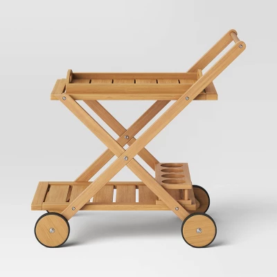 Bluffdale Bar Cart/Island - Threshold™ Designed With Studio McGee 4 Bluffdale Bar Cart/Island - Threshold™ Designed With Studio McGee - Image 2