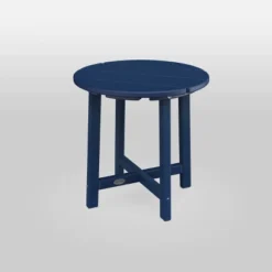 POLYWOOD Round Shawboro Side Table - Threshold™ -Whalen Furniture GUEST b7c33053 e37b 42c6 9935 6cba7af1315d