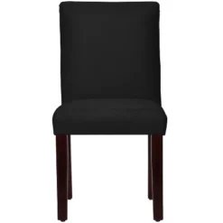 Velvet Parsons Dining Chair - Threshold -Whalen Furniture GUEST b9554e9e 2c00 418a 9b86 d4c9165978d4