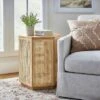 Lomita Rattan Accent Table Natural - Threshold™ Designed With Studio McGee -Whalen Furniture GUEST b9603299 5033 45d8 941f 6387652282a8