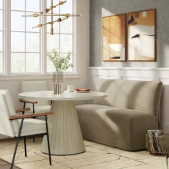 Replacement Slipcover Only For 57" Jean Dining Banquette - Threshold™ -Whalen Furniture GUEST bba19fc9 363c 4174 a9cc a8ee4a003193