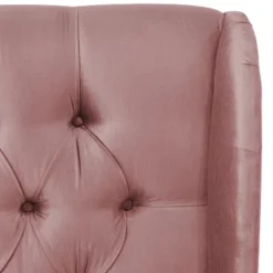 Tufted Velvet Upholstered Wingback Headboard - Skyline Furniture -Whalen Furniture GUEST bbab88eb a534 4290 94eb 10516a6613e0