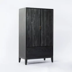 55" Thousand Oaks Wood Scalloped Cabinet - Threshold™ Designed With Studio McGee -Whalen Furniture GUEST bcc03b46 393f 4bcc b96d 49a56a08c810