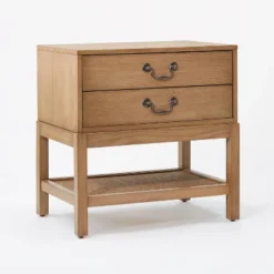 Elmira Nightstand Brown - Threshold™ Designed With Studio McGee -Whalen Furniture GUEST be400808 24de 4541 ba7a 758132ef986f
