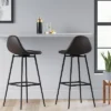 Copley Upholstered Barstool - Threshold™ 2 Copley Upholstered Barstool - Threshold™ -Whalen Furniture GUEST bea69e38 a8fd 4acf 9af6 f688caecadde