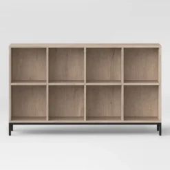 34" Loring 8 Cube Bookshelf - Threshold™ -Whalen Furniture GUEST bfc59046 673b 4d2f 94fa 2d7db374c18e