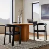Terra Solid Wood Curved Back Dining Chair - Threshold™ Designed With Studio McGee -Whalen Furniture GUEST c02dc7bd ed1f 45f3 b350 ba52ab6880f2