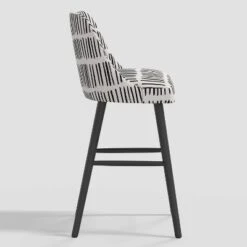 Geller Modern Counter Height Barstool In Patterns - Threshold™ -Whalen Furniture GUEST c13620f7 f399 4bd4 bc56 5863ff13fb37