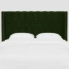 Louis Wingback Headboard In Luxe Velvet - Threshold™ -Whalen Furniture GUEST c1468e1d 8dfa 4c73 ba6d 2bb121d06528