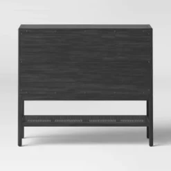 Minsmere 2 Door Cabinet - Black - Threshold™ -Whalen Furniture GUEST c14e2f8e 1f53 4d07 b325 996818197fa5