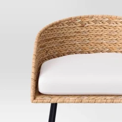 Landis Woven Backed Counter Height Barstool With Cushion - Threshold™ -Whalen Furniture GUEST c18a7cf5 b81b 49fe b059 d3a3ada34037