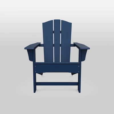 POLYWOOD Adirondack Outdoor Patio Chair - Threshold™ 4 POLYWOOD Adirondack Outdoor Patio Chair - Threshold™ - Image 2