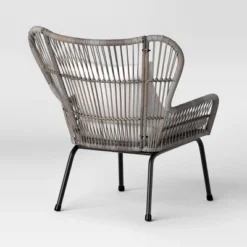 2pc Steel And Wicker Latigo Rust Resistant Outdoor Patio Club Chairs Gray - Threshold™ 10 2pc Steel And Wicker Latigo Rust Resistant Outdoor Patio Club Chairs Gray - Threshold™ -Whalen Furniture GUEST c2d361ce 620b 4652 be7f c43997f5d75d