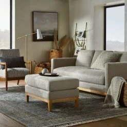 Woodland Hills Wood Base Sofa Light Gray - Threshold™ Designed With Studio McGee 18 Woodland Hills Wood Base Sofa Light Gray - Threshold™ Designed With Studio McGee -Whalen Furniture GUEST c38cec81 1a6c 4015 ab10 83c689dddf83