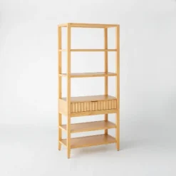 72" Thousand Oaks Bookcase - Threshold™ Designed With Studio McGee -Whalen Furniture GUEST c3befc8c 4324 413f 9e6b 3c96af711260