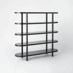 57" Portola Hills 5 Shelf Horizontal Bookcase - Threshold™ Designed With Studio McGee -Whalen Furniture GUEST c3e902ad 7687 483a a885 6a70b1341eb1