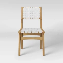 Ceylon Woven Dining Chair - Threshold™ -Whalen Furniture GUEST c481e499 9ea6 4e65 a05c cef7af779c20