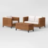 Brookfield Patio Furniture Conversation Set Collection - Threshold™ -Whalen Furniture GUEST c4bced4a 2758 4bfb 94dd 35d0c93ce08b