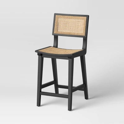 Tormod Backed Cane Counter Height Barstool - Threshold™ 11 Tormod Backed Cane Counter Height Barstool - Threshold™ - Image 9