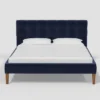 Dessy Pull Tufted Platform Bed In Luxe Velvet - Threshold™ -Whalen Furniture GUEST c4f7969d 33a5 4383 b901 d25744c3e60c