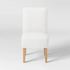 Mirage Slipcover Dining Chair Cream - Threshold™ -Whalen Furniture GUEST c5d04d9a 9a8b 4bf1 8948 badb2cc7b85f