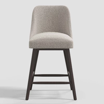 Geller Counter Height Barstool Milano Elephant - Threshold™ 3 Geller Counter Height Barstool Milano Elephant - Threshold™