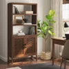 70.5" Warwick Storage Bookcase Brown - Threshold™ 2 70.5" Warwick Storage Bookcase Brown - Threshold™ -Whalen Furniture GUEST c71f805a 00af 4dae 8e76 a25403ccde6a