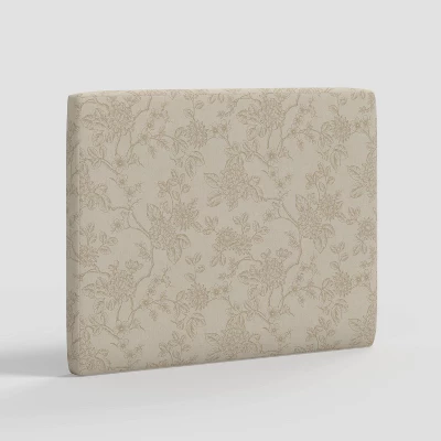 Twin Lia Square Stick-on-the-Wall Dorm Headboard - Threshold™ 18 Twin Lia Square Stick-on-the-Wall Dorm Headboard - Threshold™ - Image 16