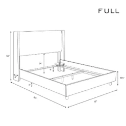 Nail Button Tufted Wingback Velvet Bed - Skyline Furniture -Whalen Furniture GUEST c92bad44 638b 4041 bff7 689f7ff71da7