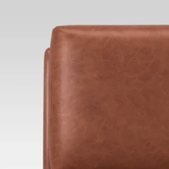 Gelbin Faux Leather Slipper Chair With Wood Legs - Threshold™ -Whalen Furniture GUEST ca30ad32 100b 42bf 8d48 be6ce0a7edc1