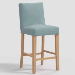 Nazanin Slipcover Barstool In Linen - Threshold™ -Whalen Furniture GUEST ca32945f 9176 4173 b4a9 e64de276e473
