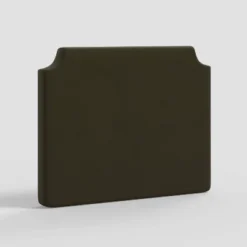 Twin Molly Notched Stick-on-the-Wall Dorm Headboard - Threshold™ -Whalen Furniture GUEST ca45ca91 2dbd 43f7 a6a8 d8baa31d9786