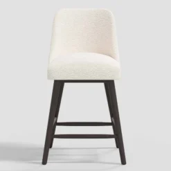 Geller Counter Height Barstool Sheepskin Natural - Threshold™