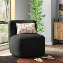 Neko Swivel Chair - Threshold™ -Whalen Furniture GUEST cbba1742 5310 47d6 b0da adc12fcce176