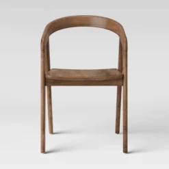 Lana Curved Back Dining Chair - Threshold™ -Whalen Furniture GUEST cc1a3574 bc50 48fe a083 7fa9e58f3410