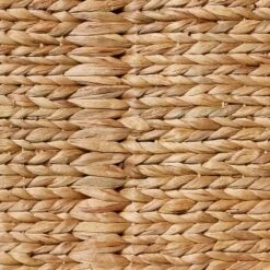 Natural Woven Storage Bench - Threshold™ Designed With Studio McGee: Metal Frame, Fish Scale Pattern, No Assembly Required -Whalen Furniture GUEST ce6e3e07 7253 4187 8d66 0bd89aa80573