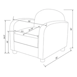 Pacific Palisades Fully Upholstered Accent Chair - Threshold™ Designed With Studio McGee 16 Pacific Palisades Fully Upholstered Accent Chair - Threshold™ Designed With Studio McGee -Whalen Furniture GUEST cf5ab0e5 233a 41ae 9420 edc6961fd7d4