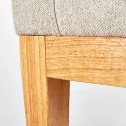 Woodland Hills Wood Base Chair Light Gray - Threshold™ Designed With Studio McGee 11 Woodland Hills Wood Base Chair Light Gray - Threshold™ Designed With Studio McGee -Whalen Furniture GUEST cf9ef36d 51ca 47b2 a7c7 338e62cb7f67