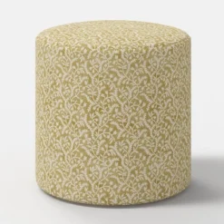 Tambor Ottoman - Threshold™ -Whalen Furniture GUEST cfd590f3 fd91 4e7c 9059 d1d3bb47d370