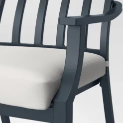 Fairmont 2pk Stationary Patio Dining Chairs, Outdoor Furniture - Linen - Threshold™ 8 Fairmont 2pk Stationary Patio Dining Chairs, Outdoor Furniture - Linen - Threshold™ -Whalen Furniture GUEST d02ae556 c6d1 4bb0 bfa4 2cb0ace11907