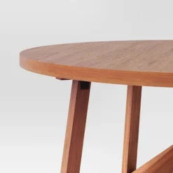 42" Clarksburg Round Dining Table Brown - Threshold™ -Whalen Furniture GUEST d03aeed9 bca7 451f 896f 3dae5dea8d47