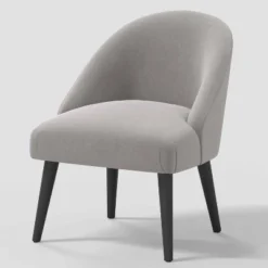 Zoey Chair In Luxe Velvet - Threshold™ -Whalen Furniture GUEST d0662a20 676d 4df7 a4f1 d0e66a7a6cbd