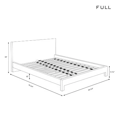 Bellfield Upholstered Bed - Threshold™ Designed With Studio McGee 8 Bellfield Upholstered Bed - Threshold™ Designed With Studio McGee - Image 6