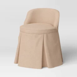 Teen Vanity Chair - Threshold™ Designed With Studio McGee -Whalen Furniture GUEST d16229cd fac4 461f a429 2cc9e52fab1a