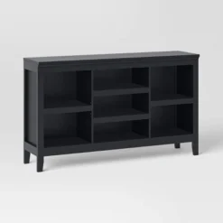 32" Carson Horizontal Bookcase With Adjustable Shelves - Threshold 16 32" Carson Horizontal Bookcase With Adjustable Shelves - Threshold -Whalen Furniture GUEST d220036d 41ec 4e23 ac6b 705b7238b06e