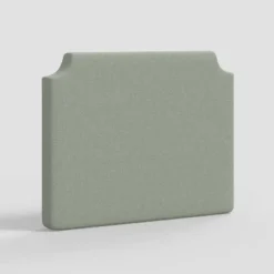 Twin Molly Notched Stick-on-the-Wall Dorm Headboard - Threshold™ -Whalen Furniture GUEST d2374ae4 095f 4c8d 866c 4e5012015553